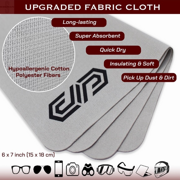 🛢️SHINE 8.5oz Spray Liquid Lens Cleaner - Picture 8 of 11